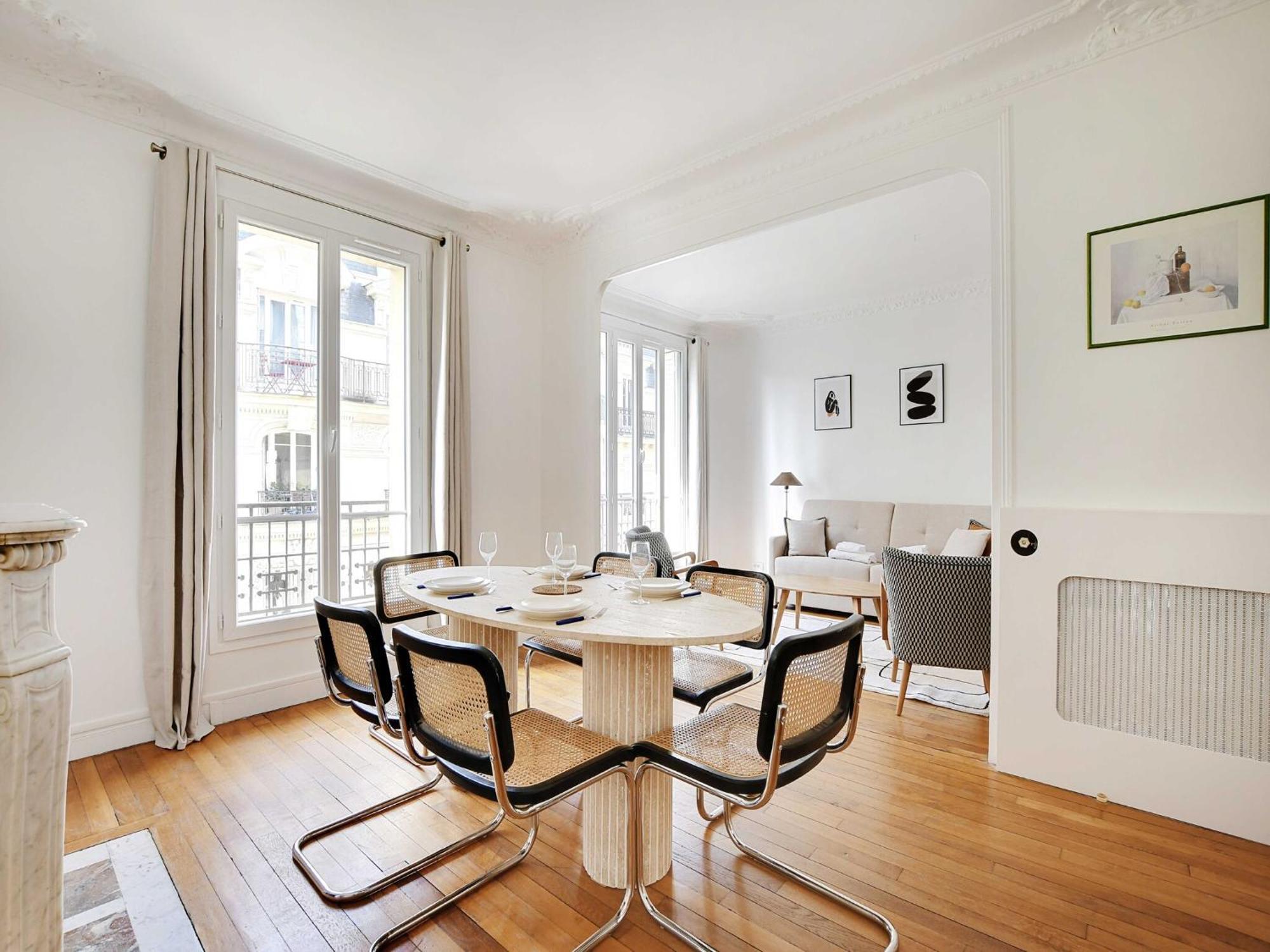 Appartement Charme Et Confort 1 Bdr 4p Nation Parijs