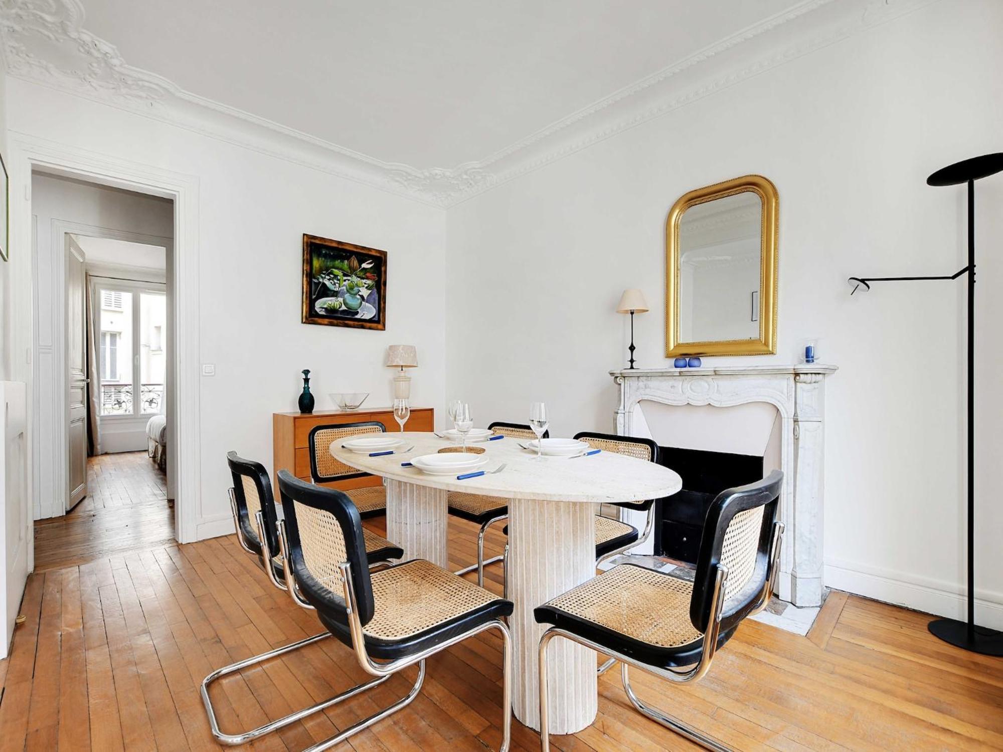 Charme Et Confort 1 Bdr 4p Nation Appartement Paris