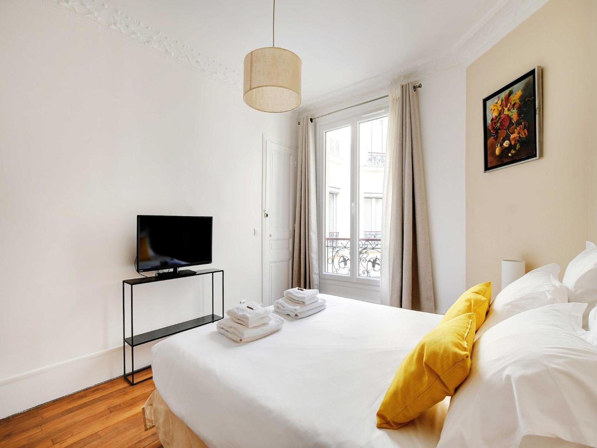 Charme Et Confort 1 Bdr 4p Nation Appartement Parijs